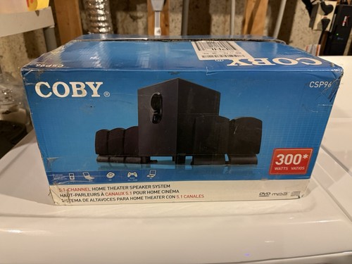 Sistema home theater coby - theater,