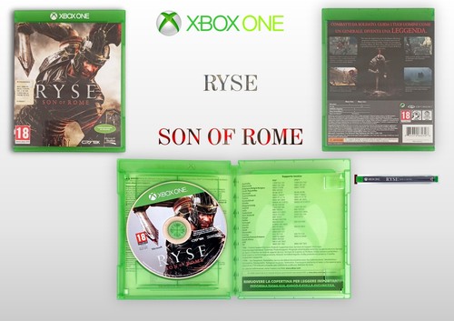 Ryse son rome - rome,