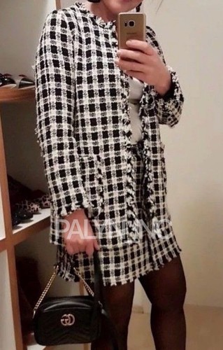 Nwt zara ecru - zara, tweed