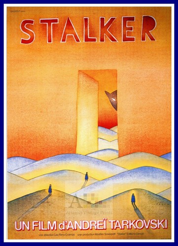 Locandina film stalker a2 - film,