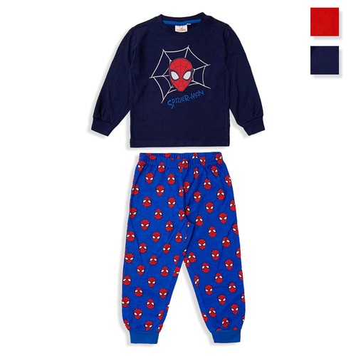Pigiama marvel spiderman - pigiama, lungo