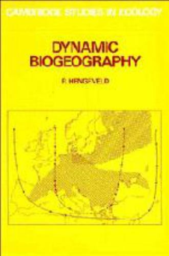Cambridge studies ecology - in,
