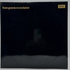 GENESIS - FROM GENESIS TO