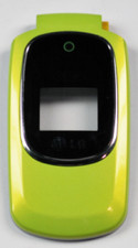 RHOLGKP233-FU-V Guscio superiore per LG KP233 Verde con Lens+Hinge