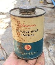 Scatola In Latta Vintage