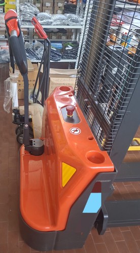 Transpallet elettrico - transpallet,