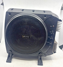 Infinity Basslink Altoparlante Subwoofer Alimentato 10" Audio Auto FUNZIONANTE