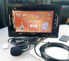 JVC KW-V235DBT CD DVD USB DAB+ Bluetooth FLAC 6.2"Touch 2Din Autoradio