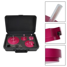 Kit 4 pezzi alesatore per tubi