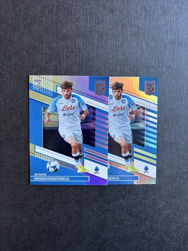 Kvara rookie card napoli - kvara,