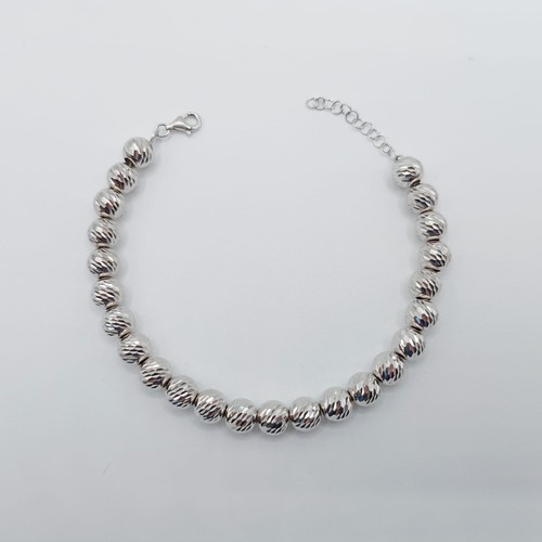 Bracciale argento 925 placcato - bracciale,