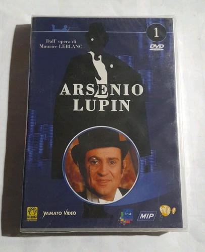 Dvd arsenio lupin - dvd,