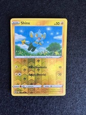 SHINX 091/264 REVERSE HOLO COLPO FUSIONE SPADA E SCUDO CARTA POKEMON ITA