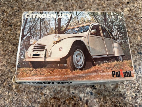 Modello polistil citroen 2cv - modello,