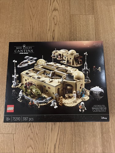 Lego star wars 75290 - wars,