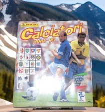 ALBUM Calciatori PANINI 1994-95 Completo Vedi 24 Foto Cedola Stick E Stack