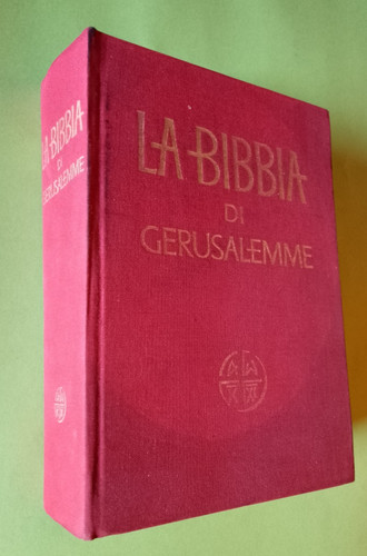 Bibbia gerusalemme - la,