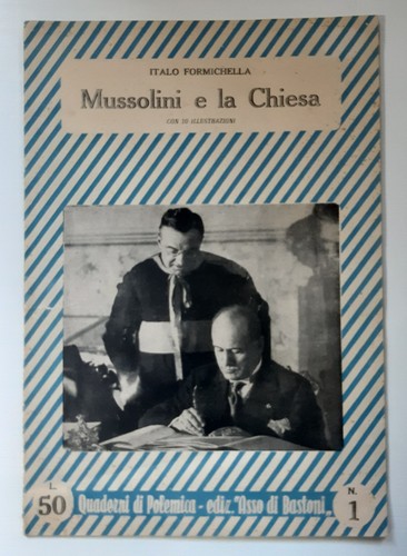 Italo formichella mussolini - italo, e