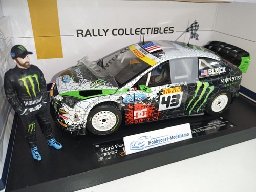 Ford focus wrc06 43 - #43, ken
