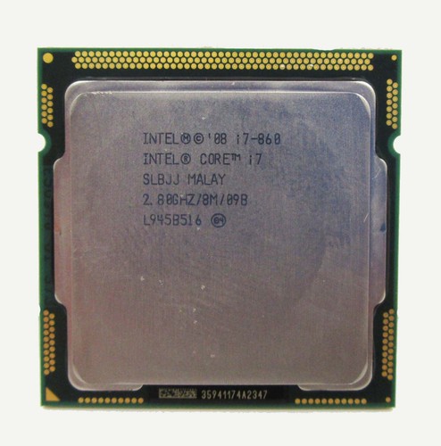 Intel core 860 processor - core, i7-860
