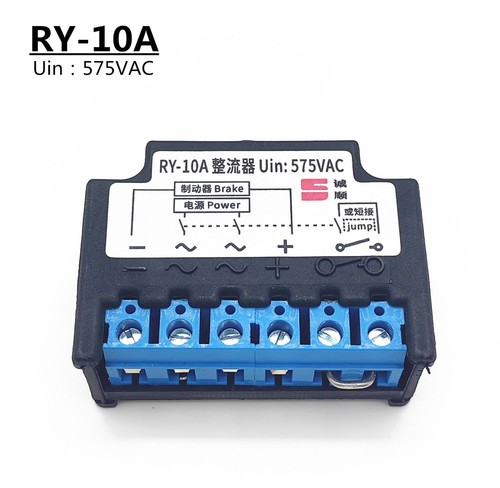 Mezza onda 10a - ry-10a, 575v