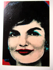 ANDY WARHOL: CARTOLINA