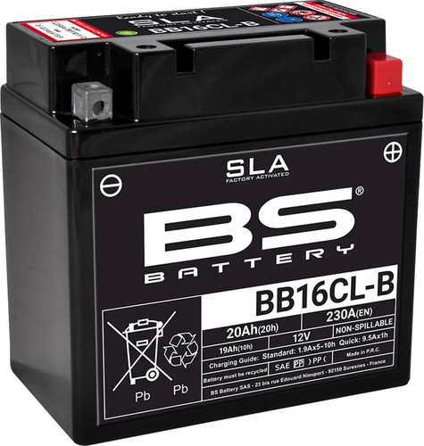 300771 battery bb16cl sla - 300771, bb16cl-b