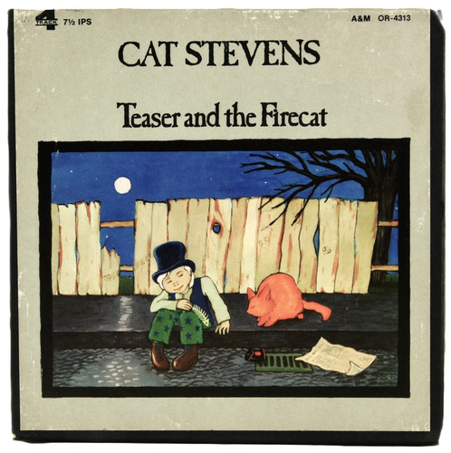 Cat stevens teaser and the - cat,