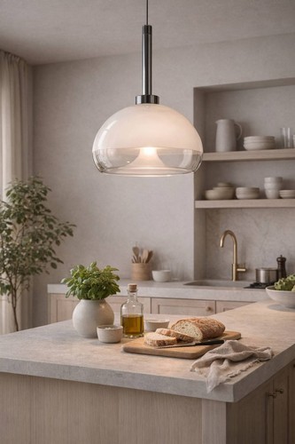 Lampada sospensione vintage - a,