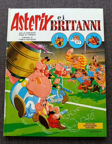 Goscinny uderzo asterix e i - goscinny,