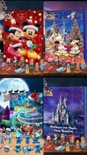 CALENDARIO AVVENTO DISNEY STITCH TOPOLINO REGALO BIMBI NATALE