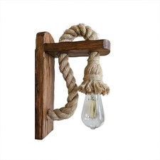 Applique in legno di pino