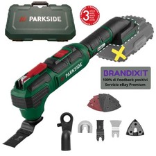PARKSIDE Elettroutensile Multiuso PAMFW 20-Li C3 20V per Legno Metallo Plastica