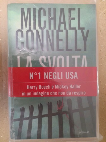 Svolta michael connelly - -,