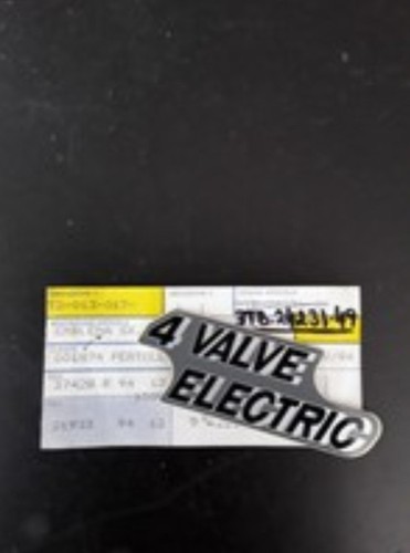 Emblema valve electric - emblema,