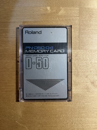 Roland card d50 - ,