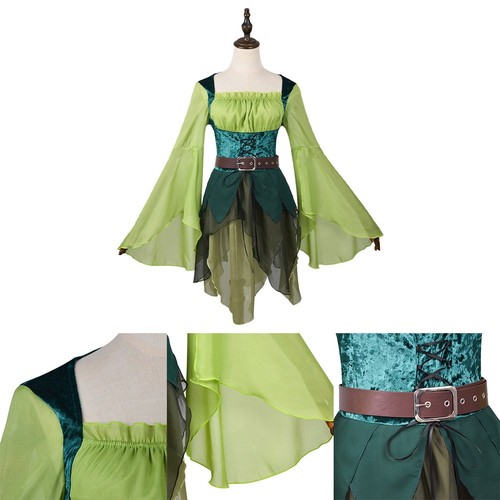 Costume donna elfo - cosplay, con