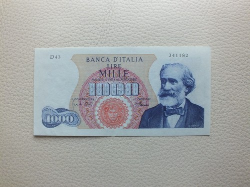 Repubblica banconota 000 - repubblica, 1.000