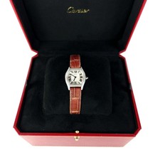 Cartier White Gold Watch 13175