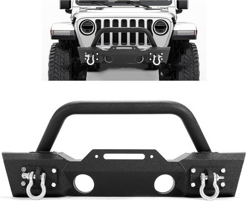 Stubby front bumper - bumper, compatible