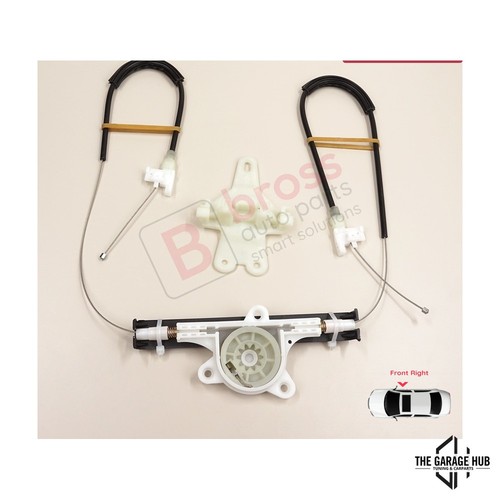 Kit riparazione alzavetro - kit,