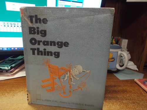 The big orange thing jerry - big,
