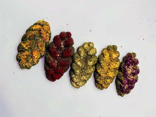 Confezione biscotti foglie - biscotti,