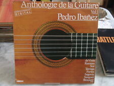 Pedro Ibanez - Anthologie de la Guitare - CAR-72715 -1988 edizione italiana SIAE