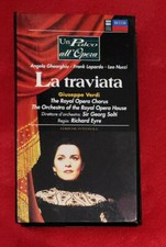 VHS LA TRAVIATA GIUSEPPE VERDI