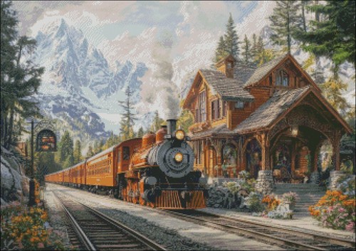 Mountain view station kit - view, 2