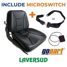 Sedile con Molleggio + Cintura