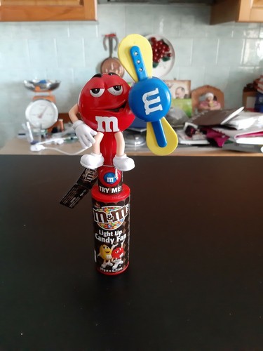 Ventilatore rosso - m&m's,