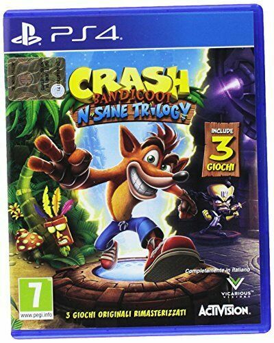 Crash bandicoot sane - n.,