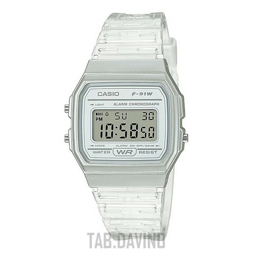 Orologio casio 91ws 7cf - casio, f-91ws-7cf